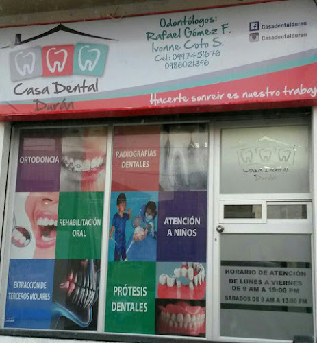 Consultorio Casa Dental Duran - Médico