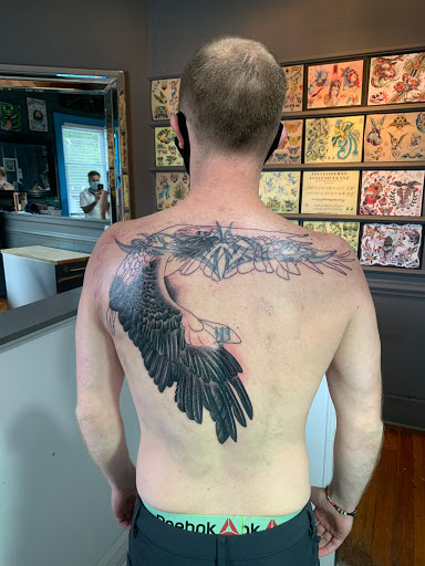 Tattoo Shop «Tattoo Salvation & Piercing Redemption», reviews and photos, 1412 Bardstown Rd, Louisville, KY 40204, USA