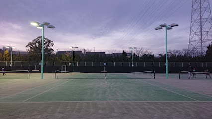 狩野公園 テニスコート