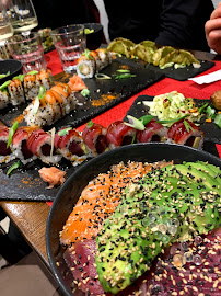 Sushi du Restaurant japonais L'Alcôve à Embrun - n°14