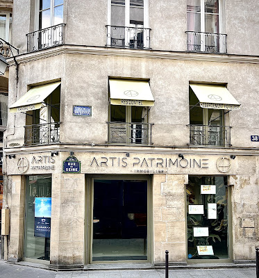 Agence immobilière Artis Patrimoine Paris 6ème à Paris