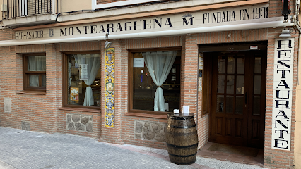 Restaurante Montearagüeña - C. Bo. Nuevo, 4, 45600 Talavera de la Reina, Toledo, Spain