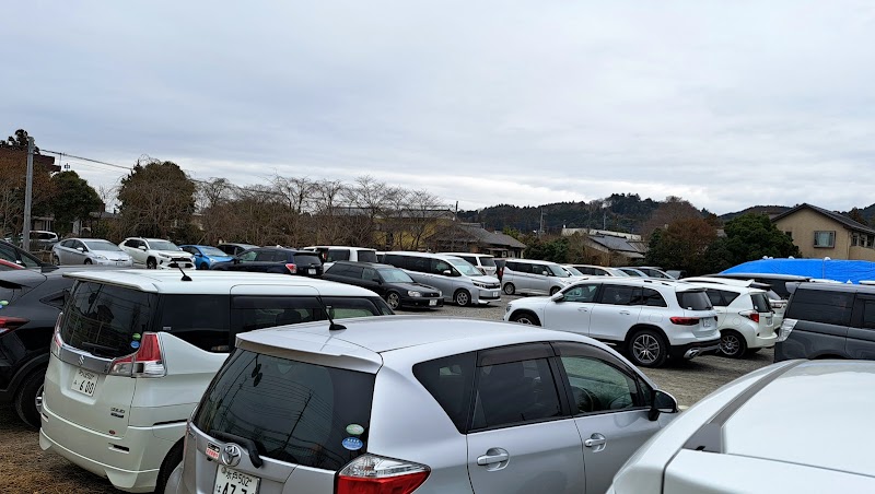 笠間稲荷神社 地蔵前参拝者用駐車場