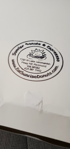 Bakery «Sunrise Donuts and Espresso», reviews and photos, 7299 West Lake Sammamish Pkwy NE, Redmond, WA 98052, USA