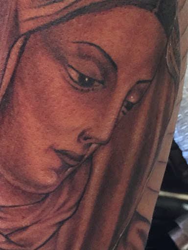 Explore raccoon tattoo ideas, creative tattoo ideas in Garden Grove, available at Dr. Tattoo Studio