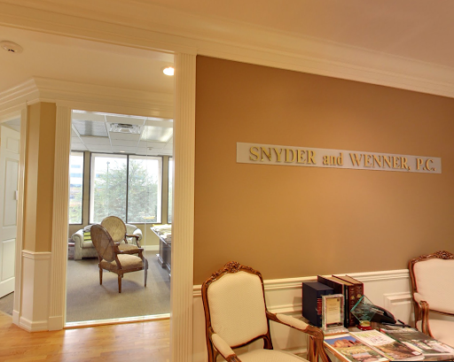 Personal Injury Attorney «Snyder & Wenner, P.C.», reviews and photos