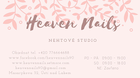 Heaven Nails Nehtové Studio