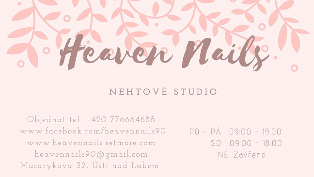 Heaven Nails Nehtové Studio