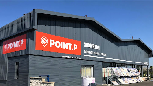 Magasin de materiaux de construction POINT.P Bayeux Showroom Saint-Vigor-le-Grand