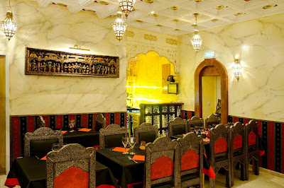 Le Palais de l'Inde à Marseille