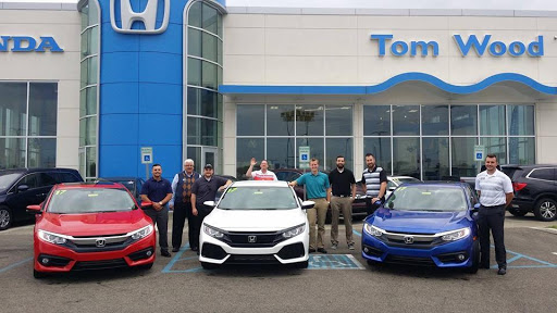 Car Dealer «Tom Wood Honda», reviews and photos, 5920 S Scatterfield Rd, Anderson, IN 46013, USA