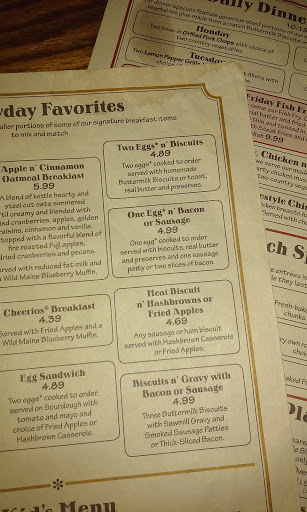 American Restaurant «Cracker Barrel Old Country Store», reviews and photos, 5706 Northridge Dr, Gurnee, IL 60031, USA