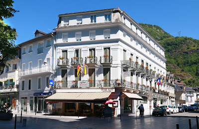 Panoramic Hôtel à Bagnères-de-Luchon