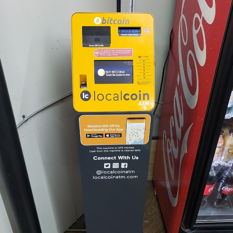 Localcoin Bitcoin ATM - Easy Day Store