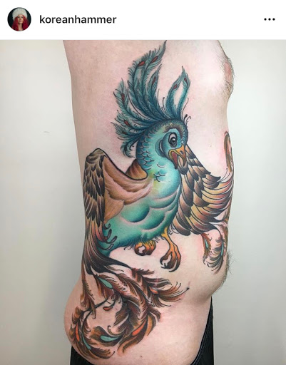 Explore tattoo sleeve ideas female, creative tattoo ideas in Athens, available at Pink Goblin Tattoo & Piercing