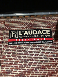 Photos du propriétaire du Restaurant français L'Audace à Le Thil-Riberpré - n°1