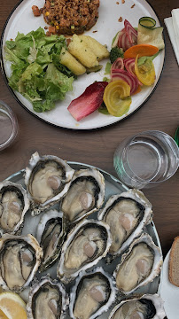 Huître du Bar-restaurant à huîtres HSP La Table - Huîtres et Saumons de Passy à Paris - n°18