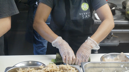 Asian Fusion Restaurant «Burrito San», reviews and photos, 119 SE 1st Ave, Miami, FL 33131, USA