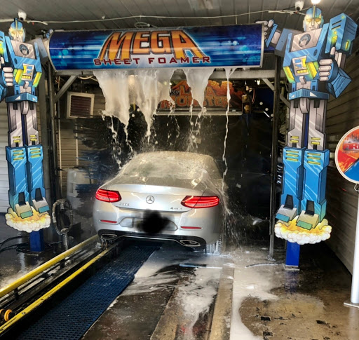 Route 5 Car Wash en Palisades Park
