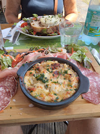 Tartiflette du Restaurant français Auberge des Gabariers à Argentat-sur-Dordogne - n°3