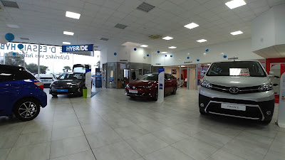 Toyota à Chauray