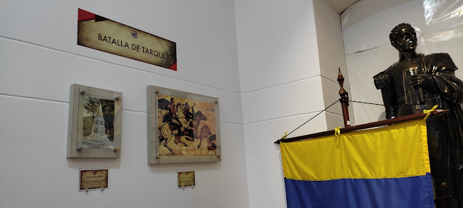 Museo, histórico militar, el ejército y la sociedad ecuatoriana - Museo