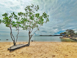 Setokok Beach'in fotoğrafı çok temiz temizlik seviyesi ile