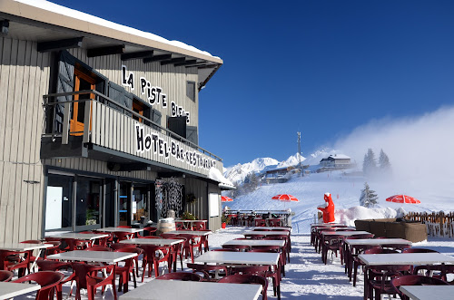 La Piste Bleue à La Clusaz