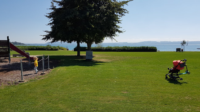 Place de jeux de la plage d'Hauterive