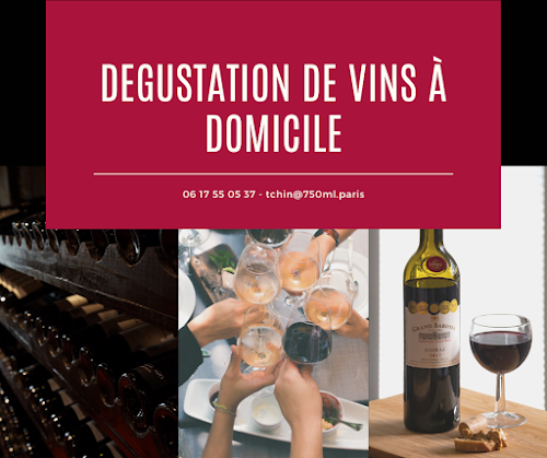 Magasin de vins et spiritueux 750ml Paris