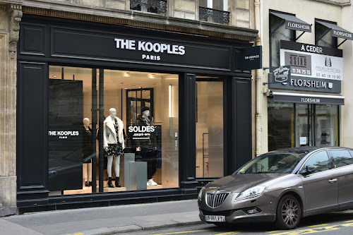 Magasin de vêtements The Kooples Paris