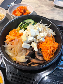 Bibimbap du Restaurant coréen Youjung Barbecue Coréen à Grenoble - n°7