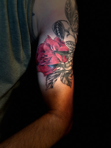 Explore biblical quote tattoo ideas, creative tattoo ideas in Rockland, available at Devoted Visions Ink.