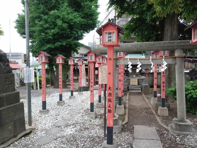 稲荷神社(千住神社境内)