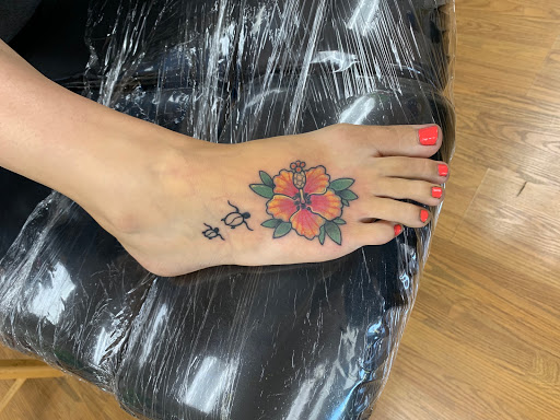 Explore three friend tattoo ideas, creative tattoo ideas in Lahaina, available at Sweet Trade Tattoo