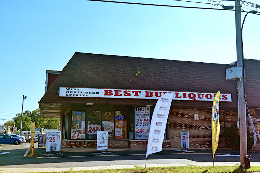 Liquor Store «Best Buy Liquors», reviews and photos, 14 NJ-36, Keyport, NJ 07735, USA