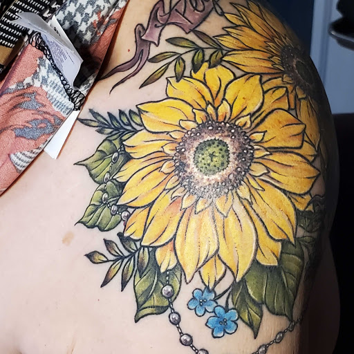 Explore elden ring tattoo ideas, creative tattoo ideas in Coquille, available at Inspired Ink Tattoo Shop