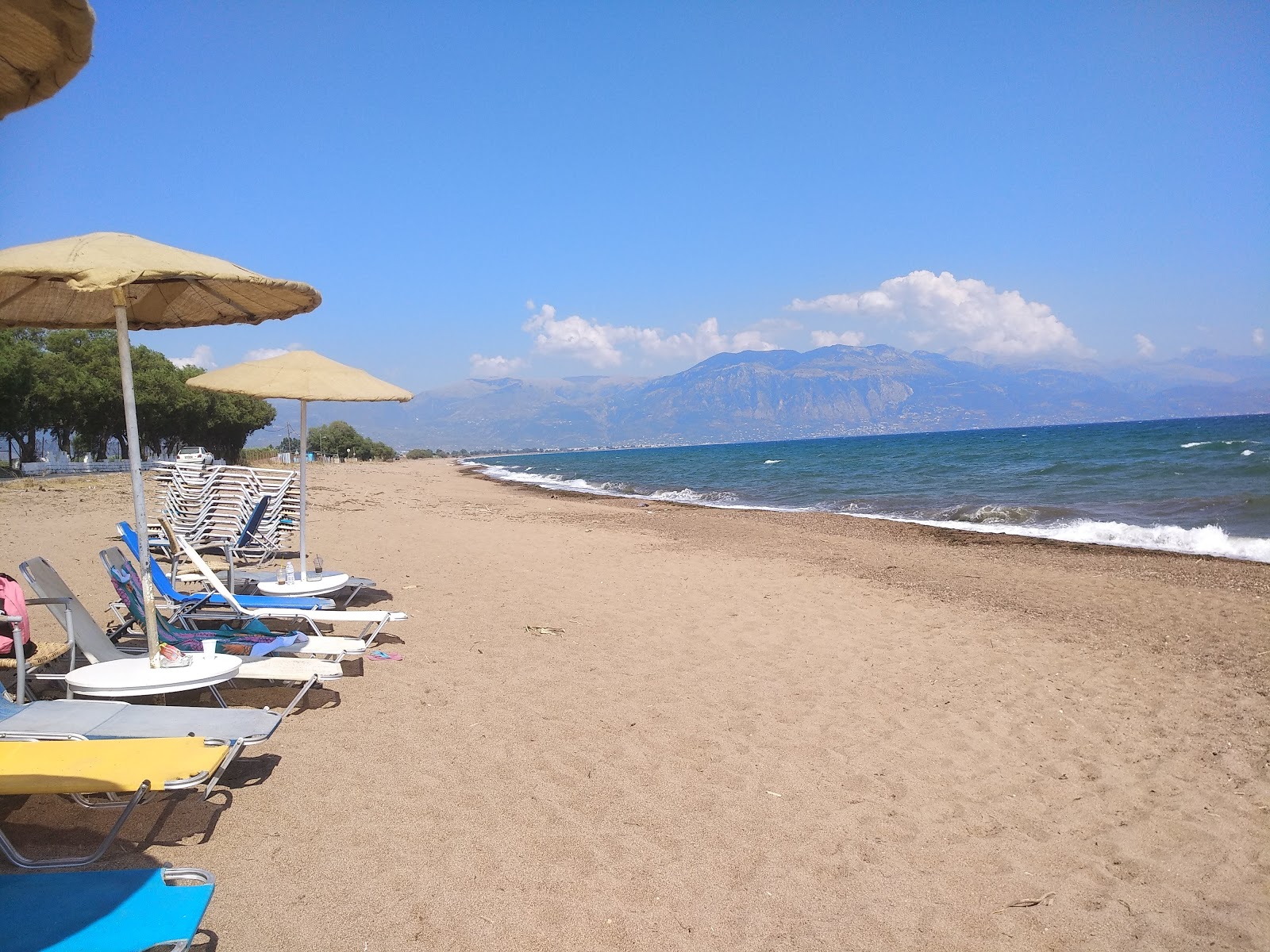 Foto de Paralia Analipsi área de complejo turístico de playa