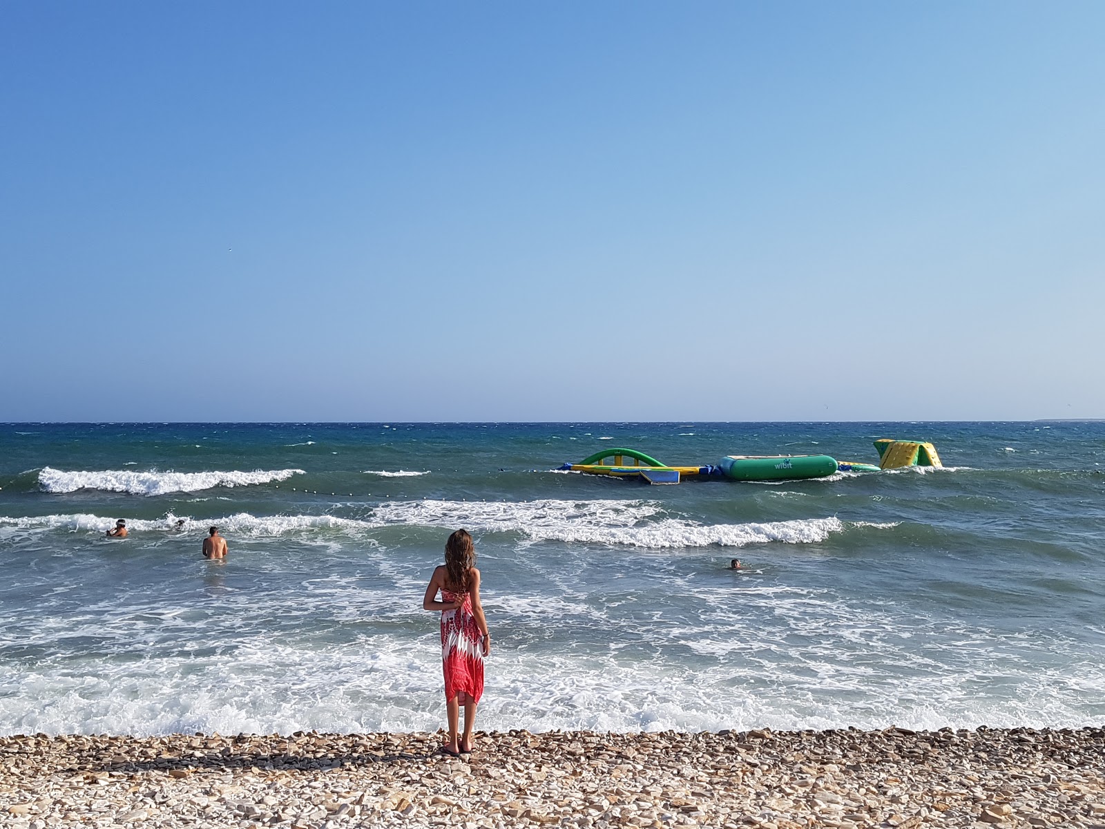 Photo de Kazela Beach zone des équipements