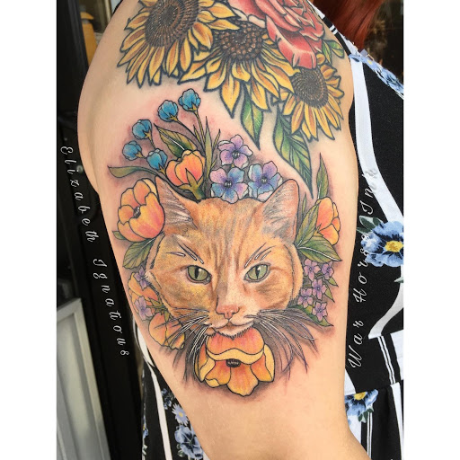 Explore animal tattoo ideas, creative tattoo ideas in Kent, available at War Horse Ink