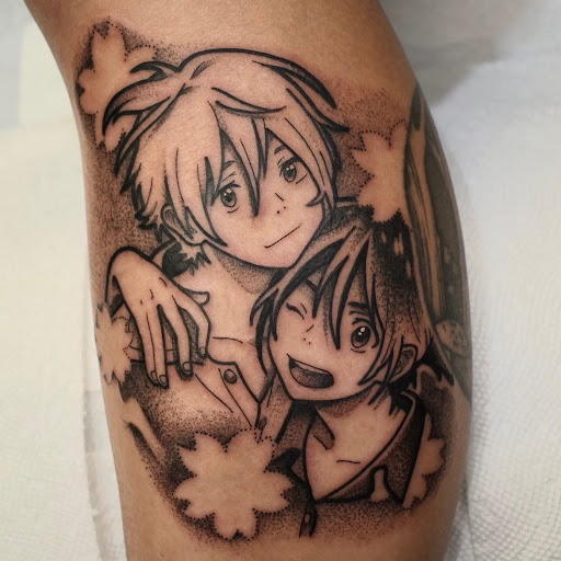 Explore gap filler tattoo filler ideas men, creative tattoo ideas in Glenside, available at Yellow Rose Tattoo
