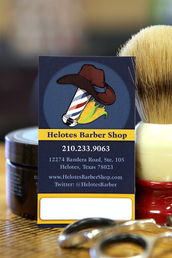 Barber Shop «Helotes Barber Shop», reviews and photos, 12274 Bandera Rd, Helotes, TX 78023, USA