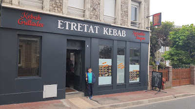 Star Kebab à Étretat