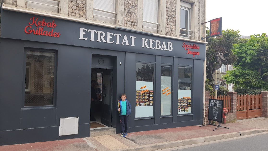 Star Kebab à Étretat