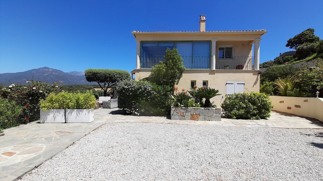 Résidence Hôtelière Casa Regina - Locations vacances à Propriano, vue panoramique mer, T2/T3 à Propriano (Haute-Corse 20)