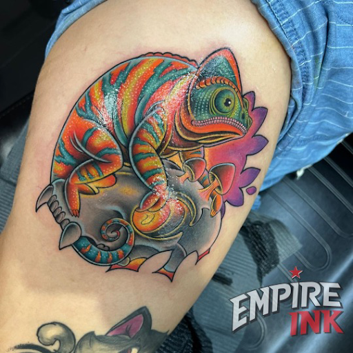 Explore bengals tattoo ideas, creative tattoo ideas in Miami Beach, available at Empire Ink, South Beach