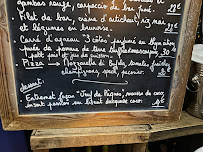 Chez Pippo à Paris menu