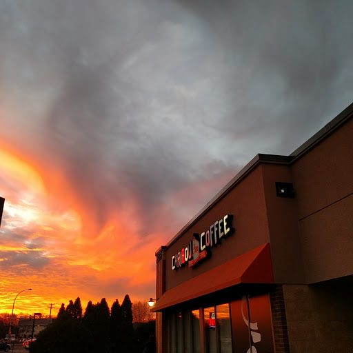 Coffee Shop «Caribou Coffee», reviews and photos, 2585 County Hwy 10, Mounds View, MN 55112, USA