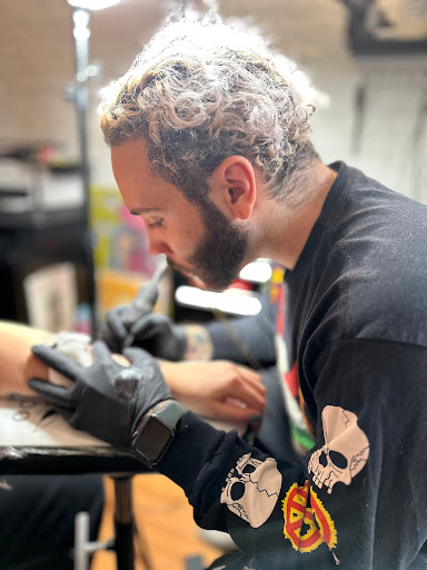 Explore tiger lily tattoo ideas, creative tattoo ideas in New York, available at In Due Time Tattoo