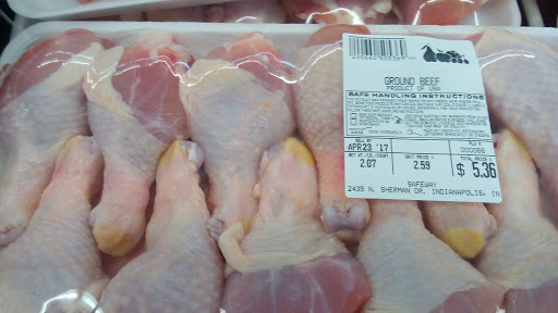 Supermarket «Safeway», reviews and photos, 2435 N Sherman Dr # 1A, Indianapolis, IN 46218, USA